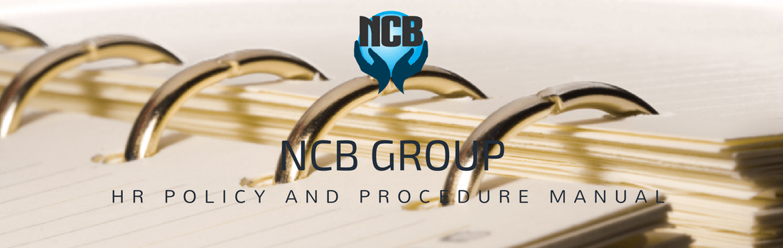 NCB GROUP Policies and Procedures Manual 2