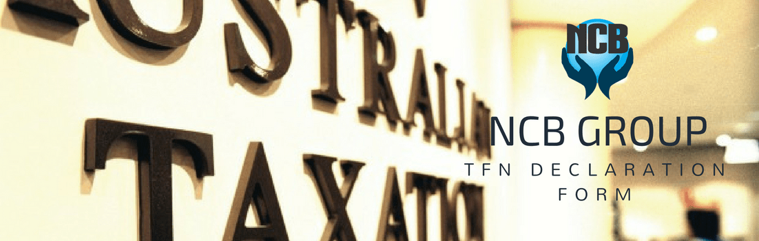 NCB GROUP TFN Declaeration
